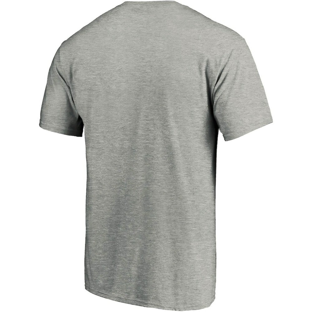 Washington Nationals Fanatics Heart & Soul T-Shirt - Heather Gray T-shirts