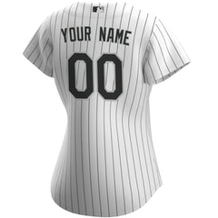 Chicago White Sox Nike Women's Home Replica Custom Jersey - White Jerseys