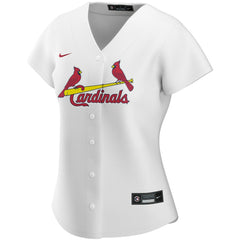 St. Louis Cardinals Nike Women's Home Replica Custom Jersey - White Jerseys