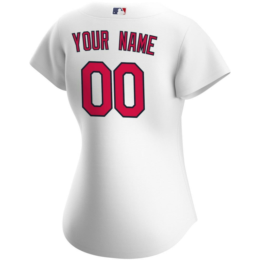 St. Louis Cardinals Nike Women's Home Replica Custom Jersey - White Jerseys