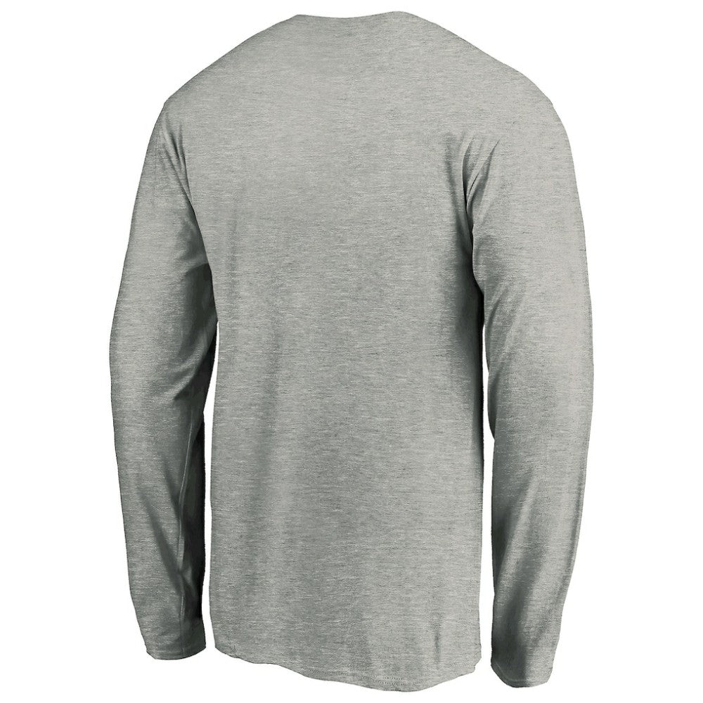 Boston Red Sox Fanatics Heart & Soul Long Sleeve T-Shirt - Gray T-shirts