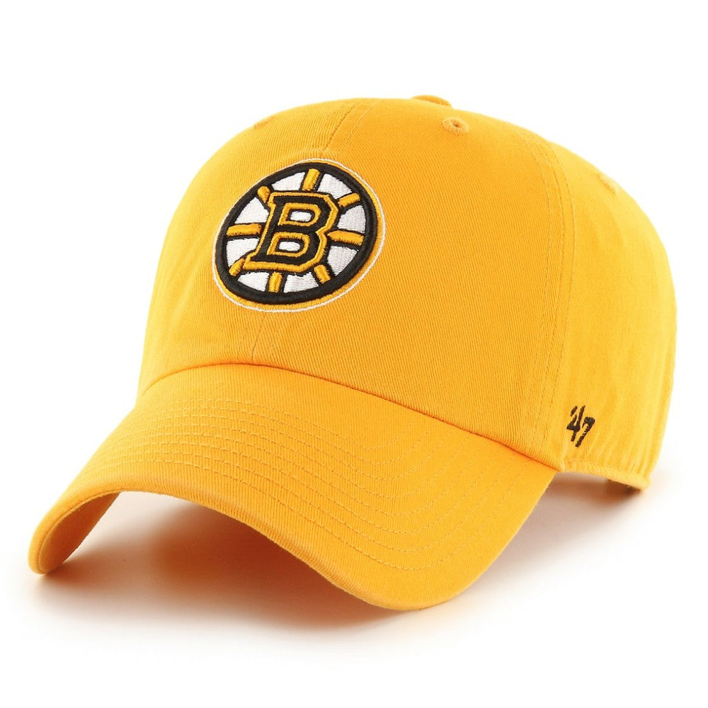 Boston Bruins '47 Clean Up Adjustable Hat - Gold | US 3814744