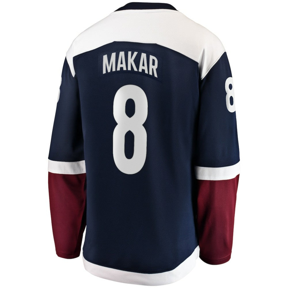 Cale Makar Colorado Avalanche Fanatics Breakaway Jersey - Navy | US 3817008