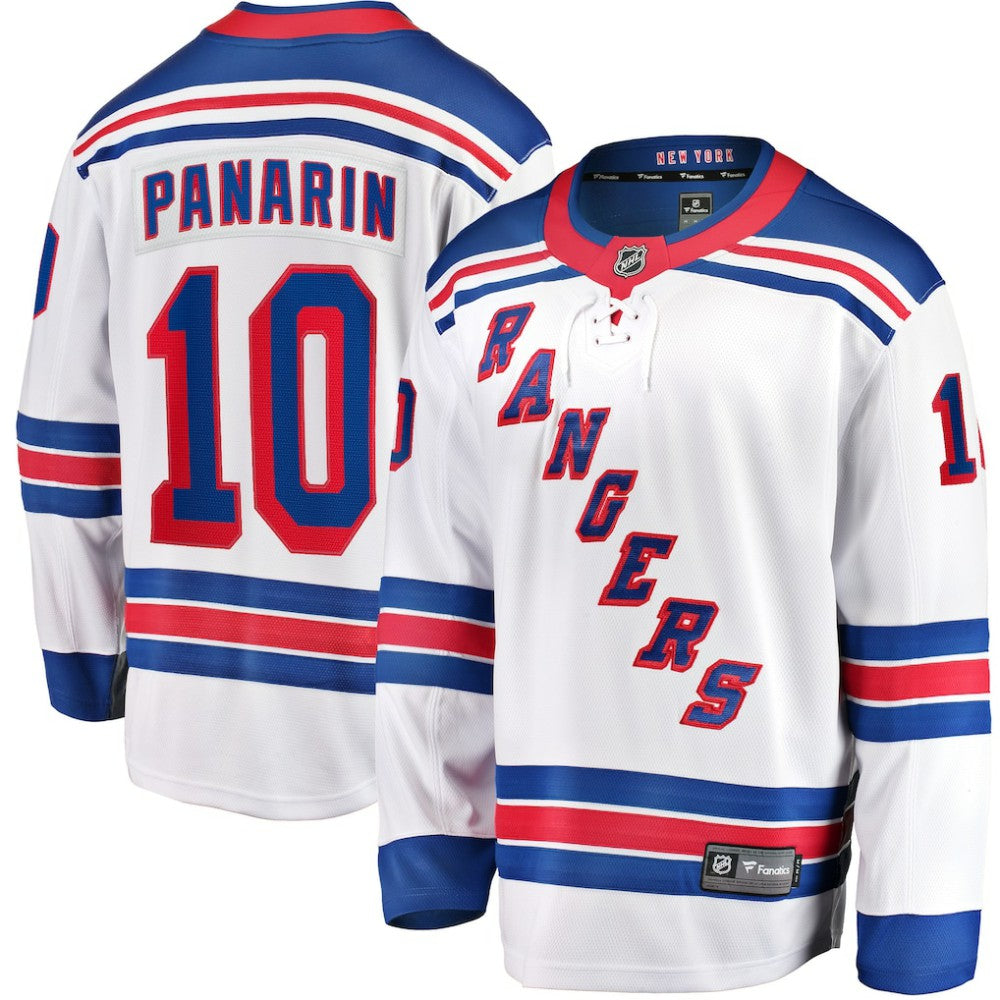 Artemi Panarin New York Rangers Fanatics Breakaway Jersey - White | US 3817020