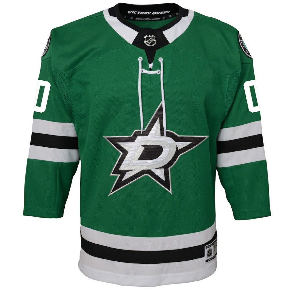 Dallas Stars Youth Home Custom Premier Jersey - Green | US 3820529