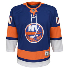 New York Islanders Youth Home Premier Custom Jersey - Blue | US 3820538