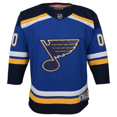 St. Louis Blues Youth Home Premier Custom Jersey - Blue | US 3820544