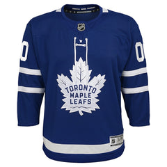 Toronto Maple Leafs Youth Home Premier Custom Jersey - Blue | US 3820546