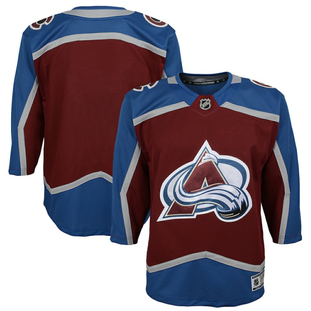 Colorado Avalanche Youth Home Premier Jersey - Burgundy | US 3820555