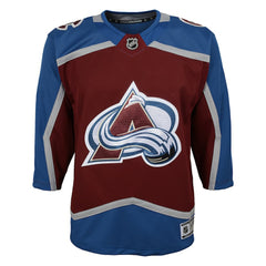 Colorado Avalanche Youth Home Premier Jersey - Burgundy | US 3820555
