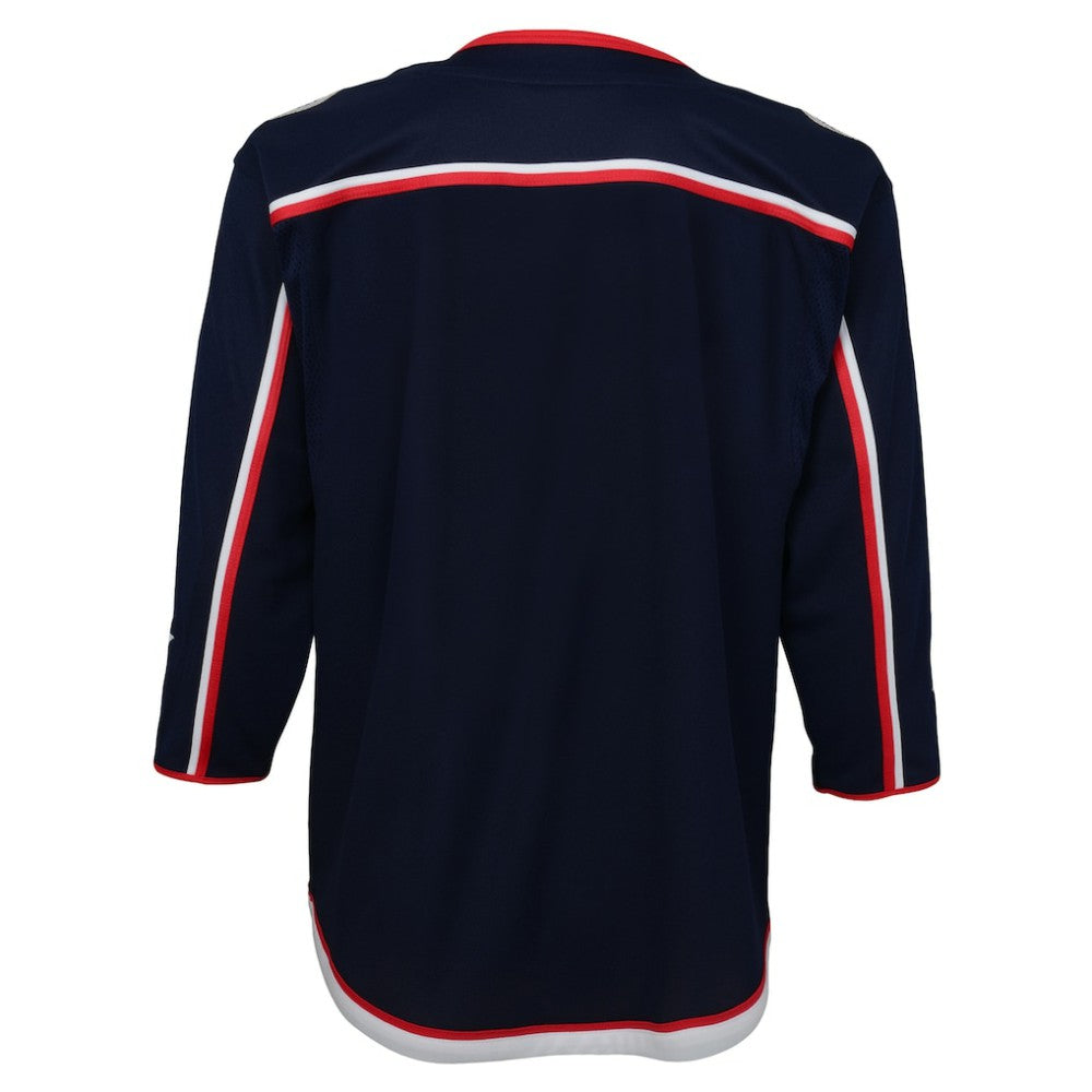 Columbus Blue Jackets Youth Home Premier Jersey - Navy | US 3820556