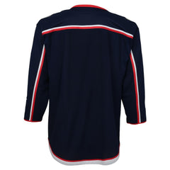 Columbus Blue Jackets Youth Home Premier Jersey - Navy | US 3820556