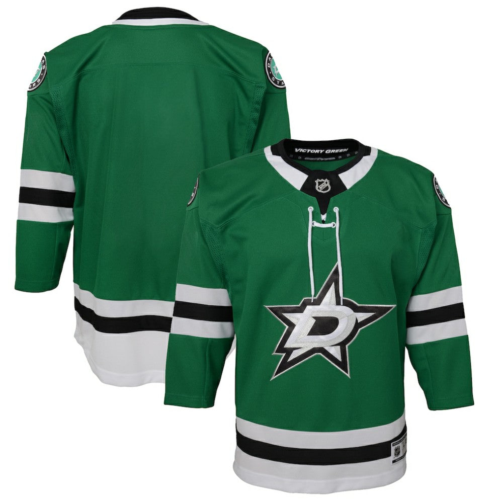 Dallas Stars Youth Home Premier Jersey - Green | US 3820557