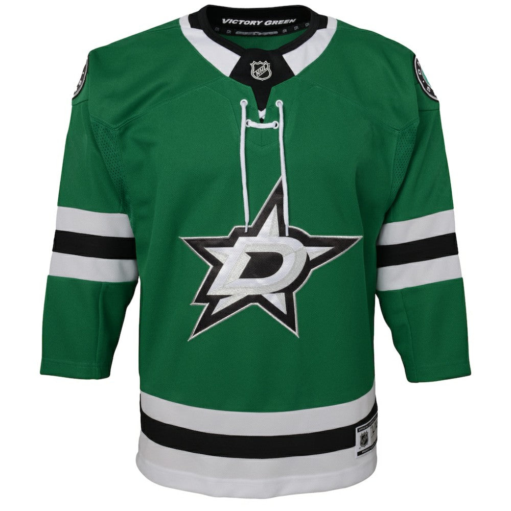 Dallas Stars Youth Home Premier Jersey - Green | US 3820557