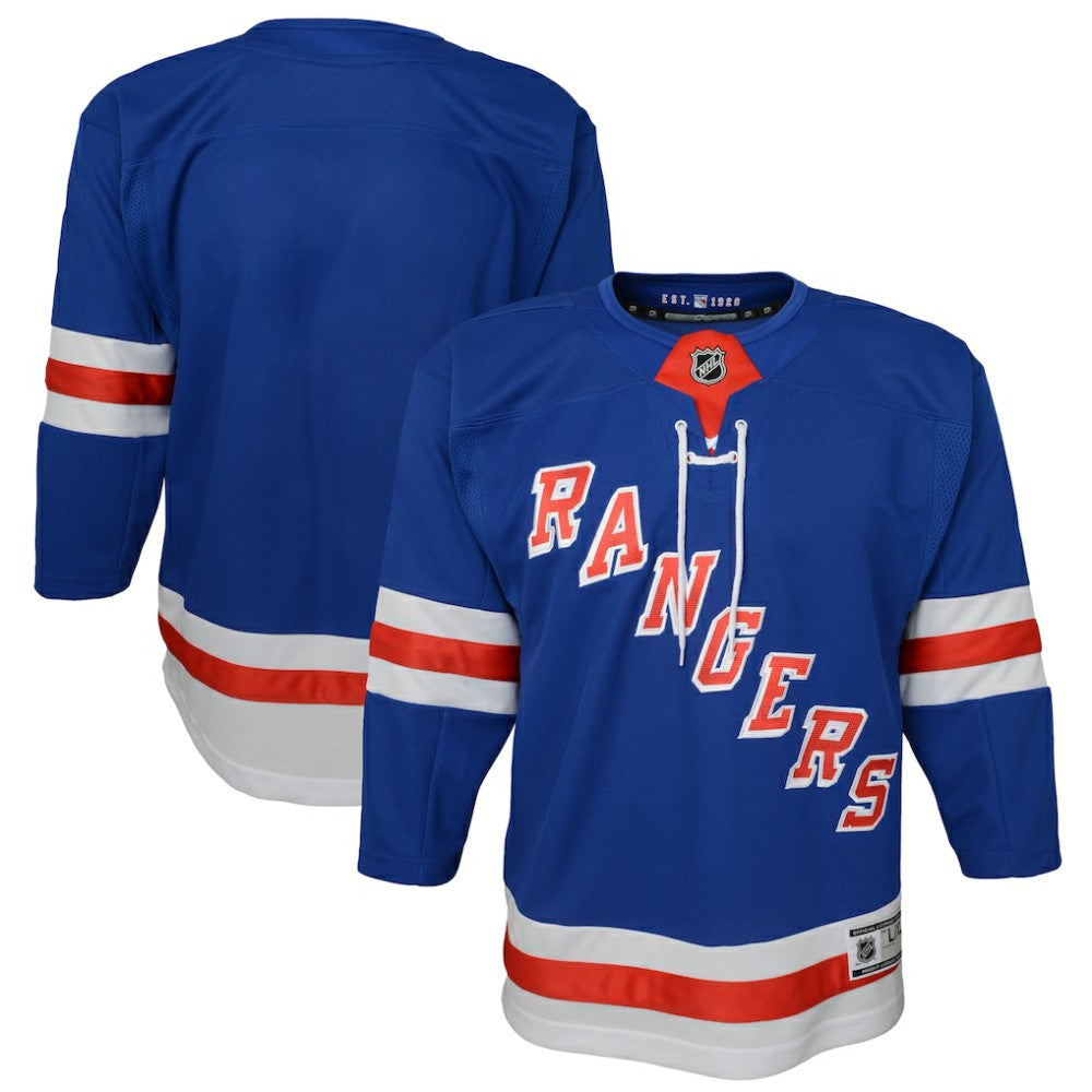 New York Rangers Youth Home Premier Jersey - Blue | US 3820567