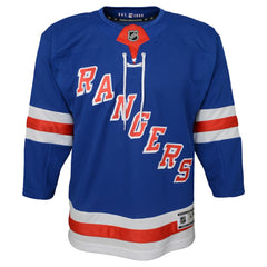 New York Rangers Youth Home Premier Jersey - Blue | US 3820567