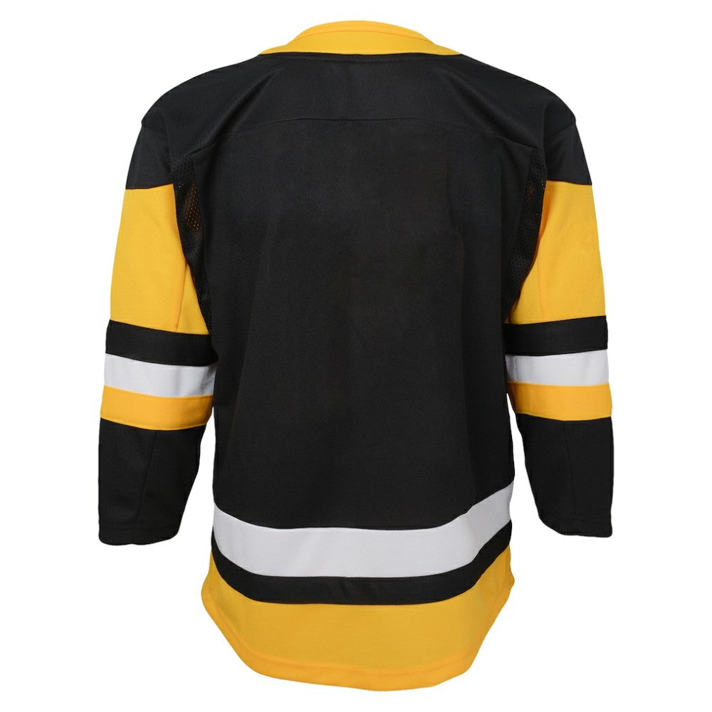 Pittsburgh Penguins Youth Home Premier Blank Jersey - Black | US 3820570