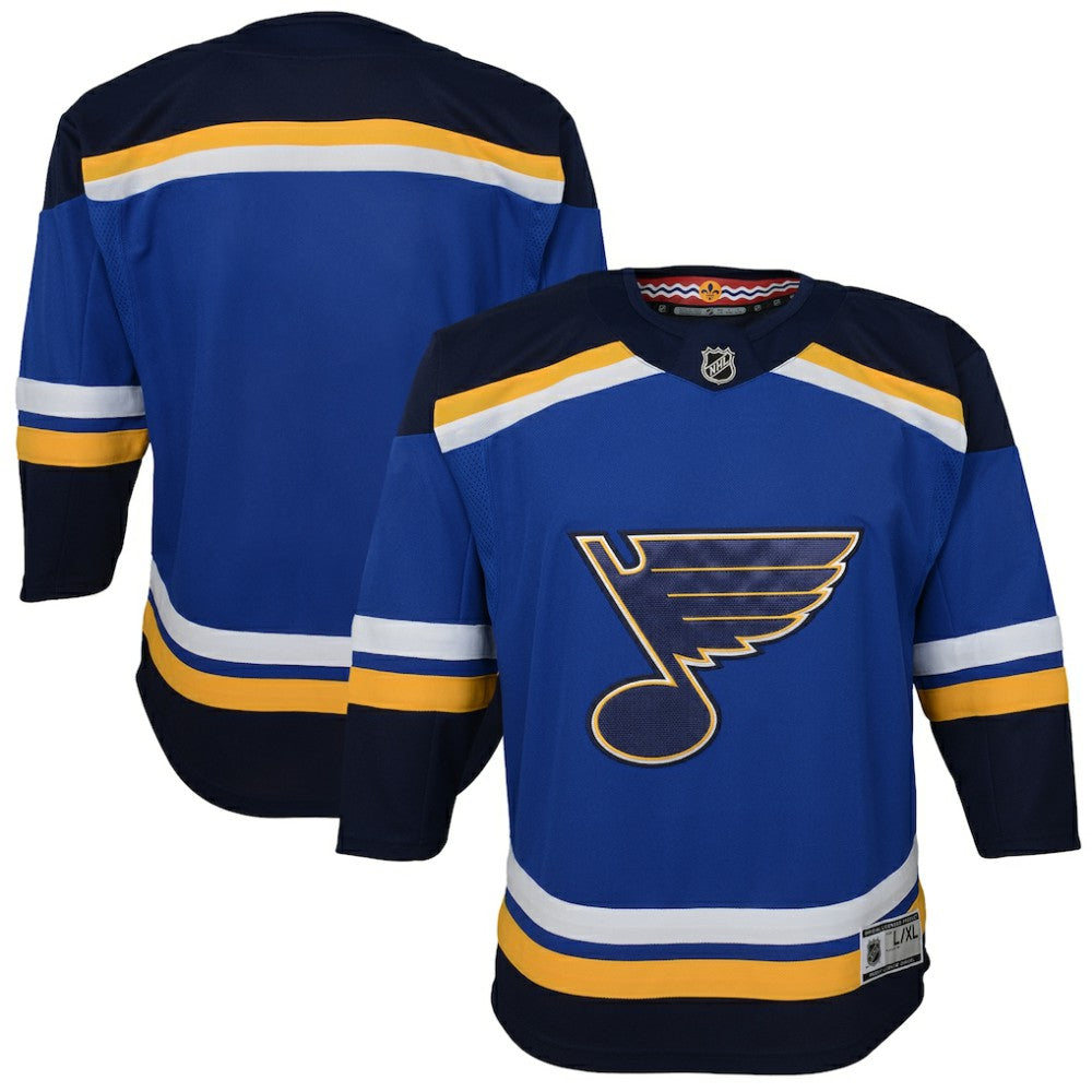 St. Louis Blues Youth Home Premier Jersey - Blue | US 3820572