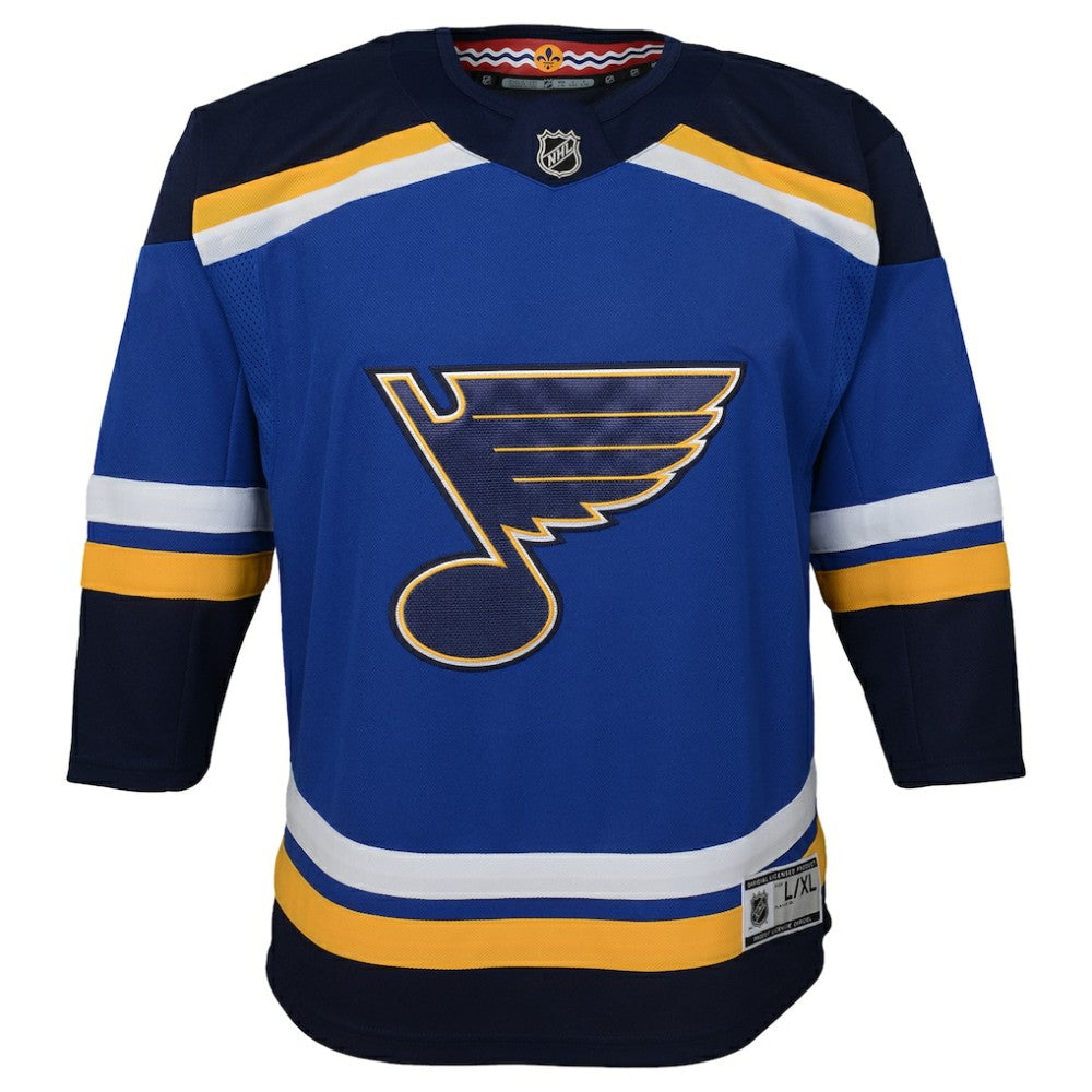 St. Louis Blues Youth Home Premier Jersey - Blue | US 3820572