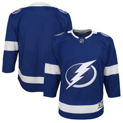 Tampa Bay Lightning Youth Home Blank Premier Jersey - Blue | US 3820573