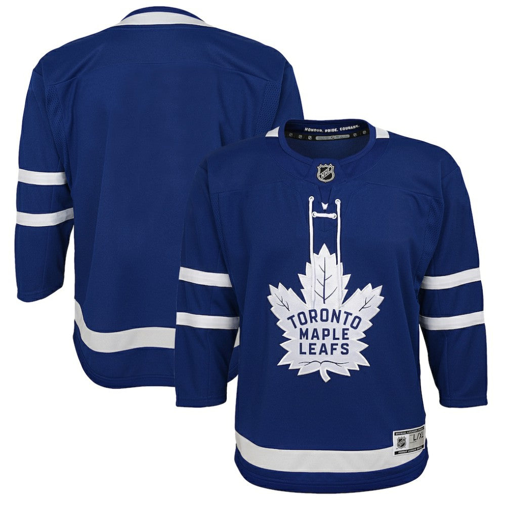 Toronto Maple Leafs Youth Home Premier Jersey - Blue | US 3820574