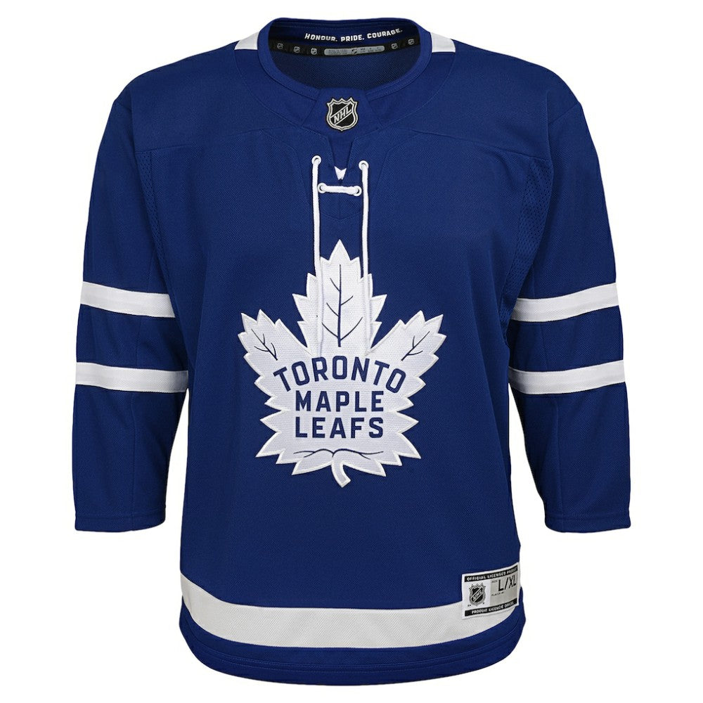 Toronto Maple Leafs Youth Home Premier Jersey - Blue | US 3820574