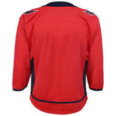 Washington Capitals Youth Home Blank Premier Jersey - Red | US 3820576