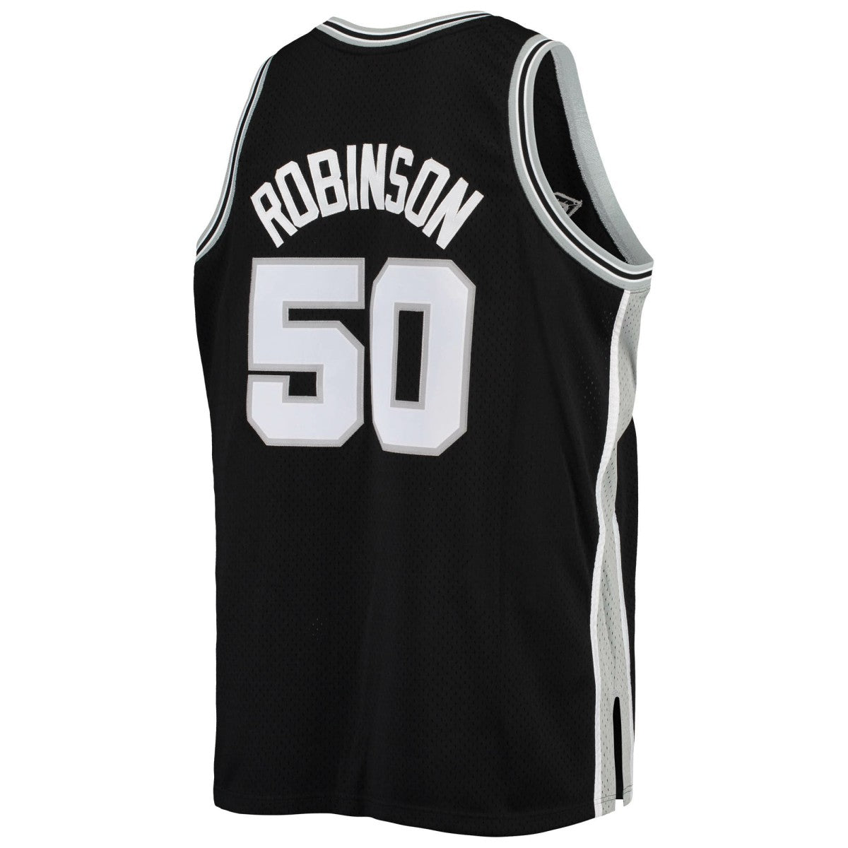 David Robinson San Antonio Spurs 1998/99 Big & Tall Hardwood Classics Swingman Jersey Black - Mitchell & Ness