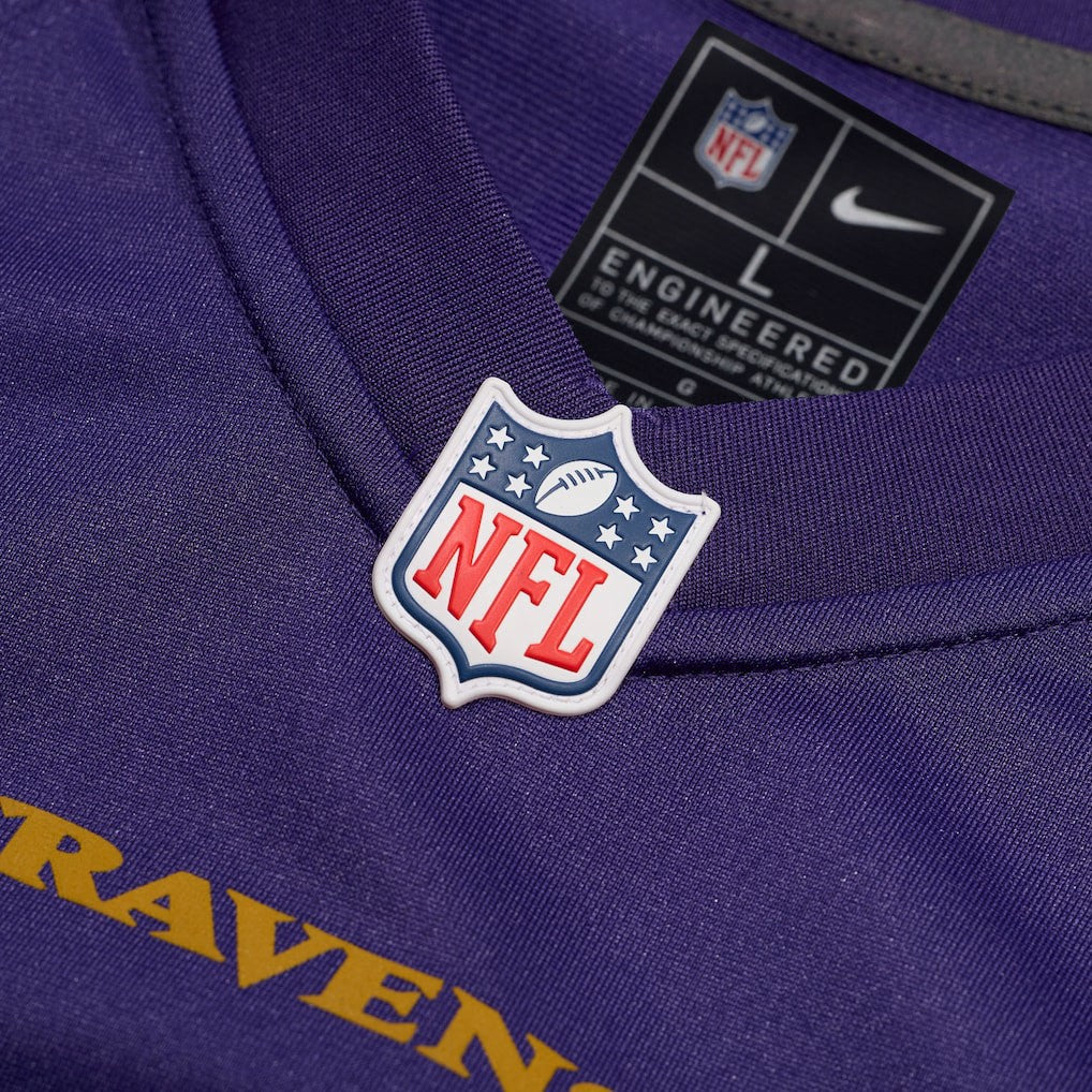 Lamar Jackson Baltimore Ravens Alternate Game Jersey - Purple Jerseys