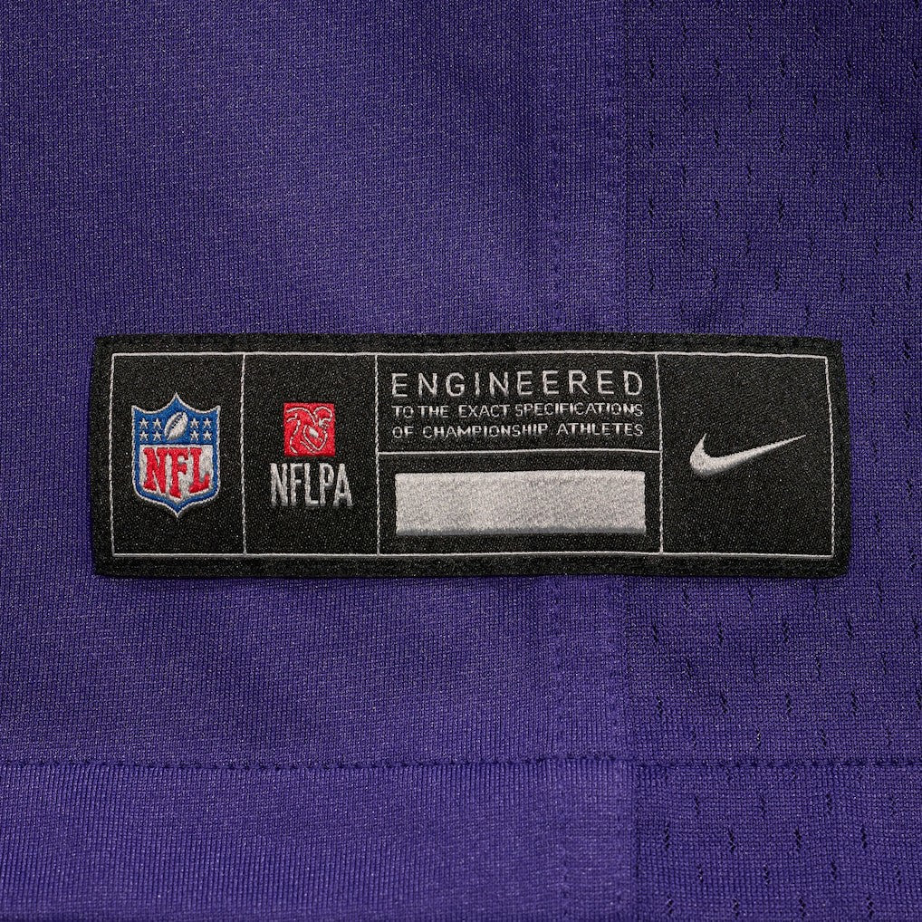 Lamar Jackson Baltimore Ravens Alternate Game Jersey - Purple Jerseys