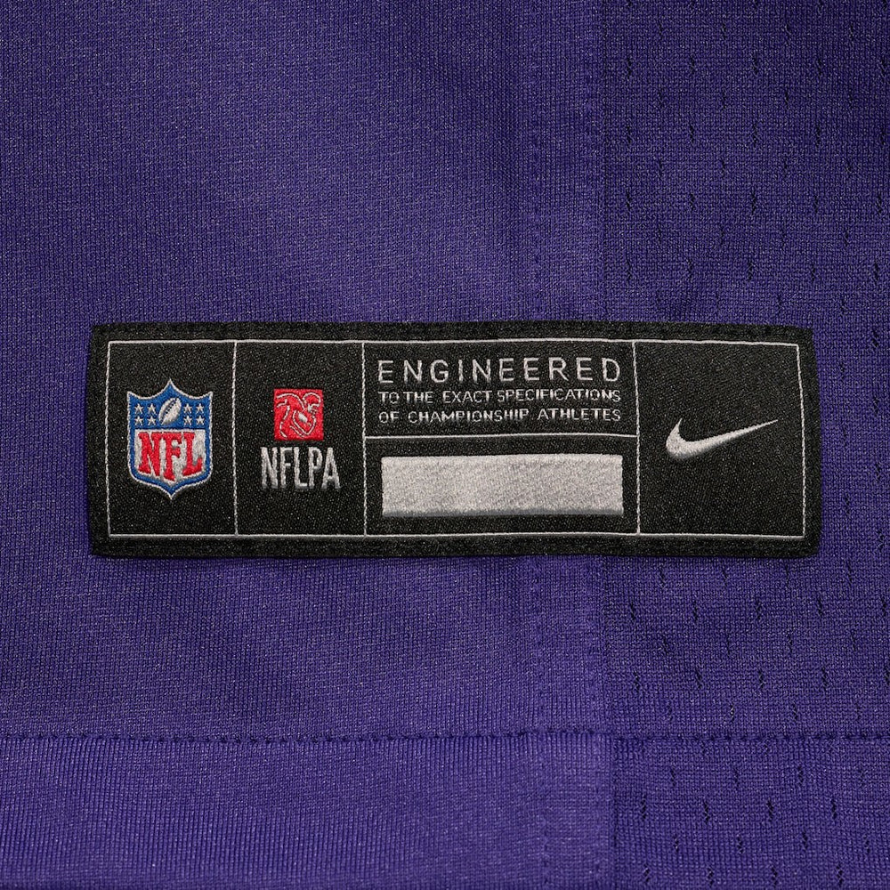 Lamar Jackson Baltimore Ravens Alternate Game Jersey - Purple Jerseys
