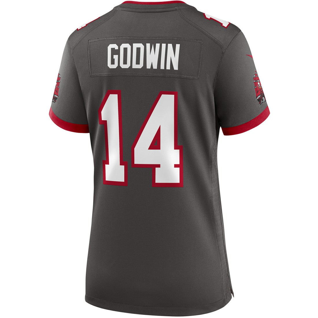 Chris Godwin Tampa Bay Buccaneers Women's Alternate Game Jersey - Pewter Jerseys