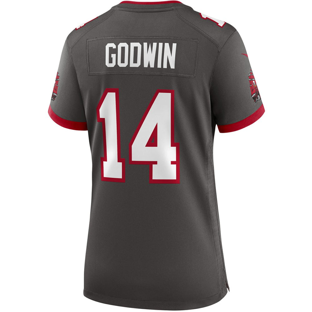 Chris Godwin Tampa Bay Buccaneers Women's Alternate Game Jersey - Pewter Jerseys