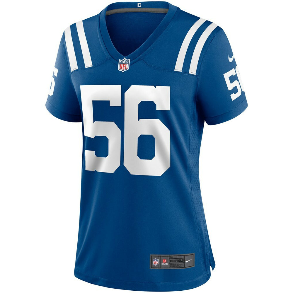 Quenton Nelson Indianapolis Colts Women's Player Game Jersey - Royal Jerseys