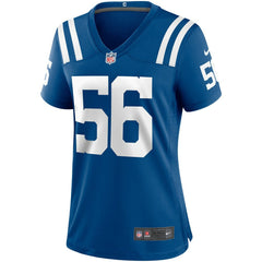 Quenton Nelson Indianapolis Colts Women's Player Game Jersey - Royal Jerseys