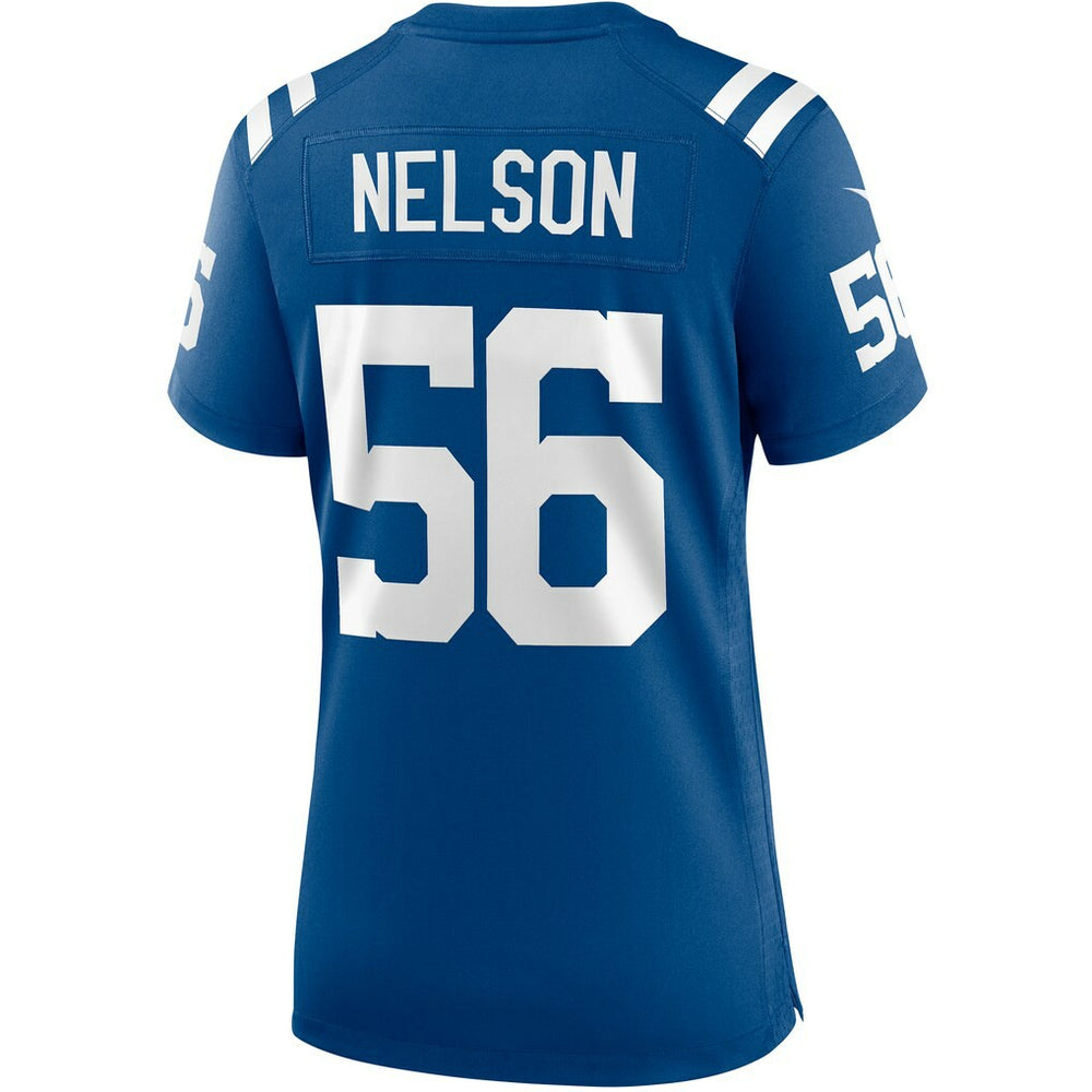 Quenton Nelson Indianapolis Colts Women's Player Game Jersey - Royal Jerseys