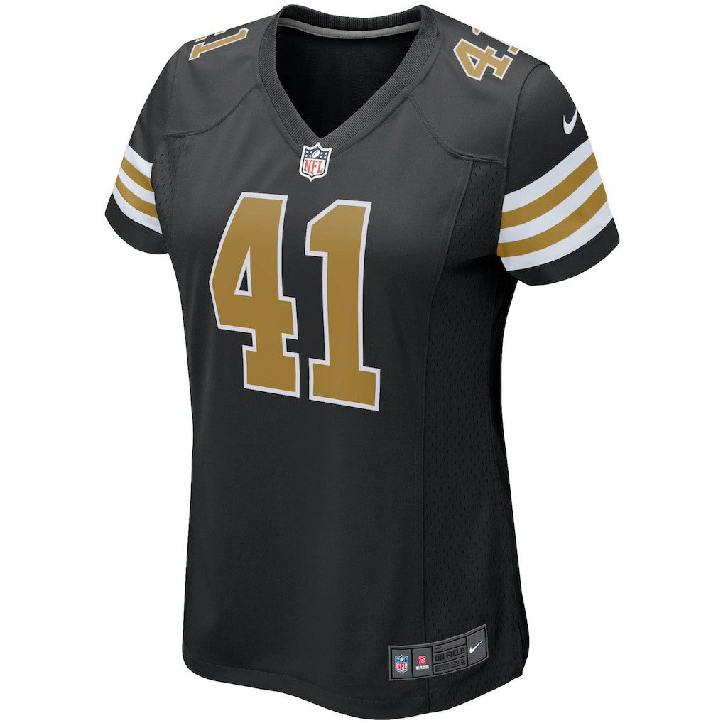 Alvin Kamara New Orleans Saints Women's Player Jersey - Black Jerseys