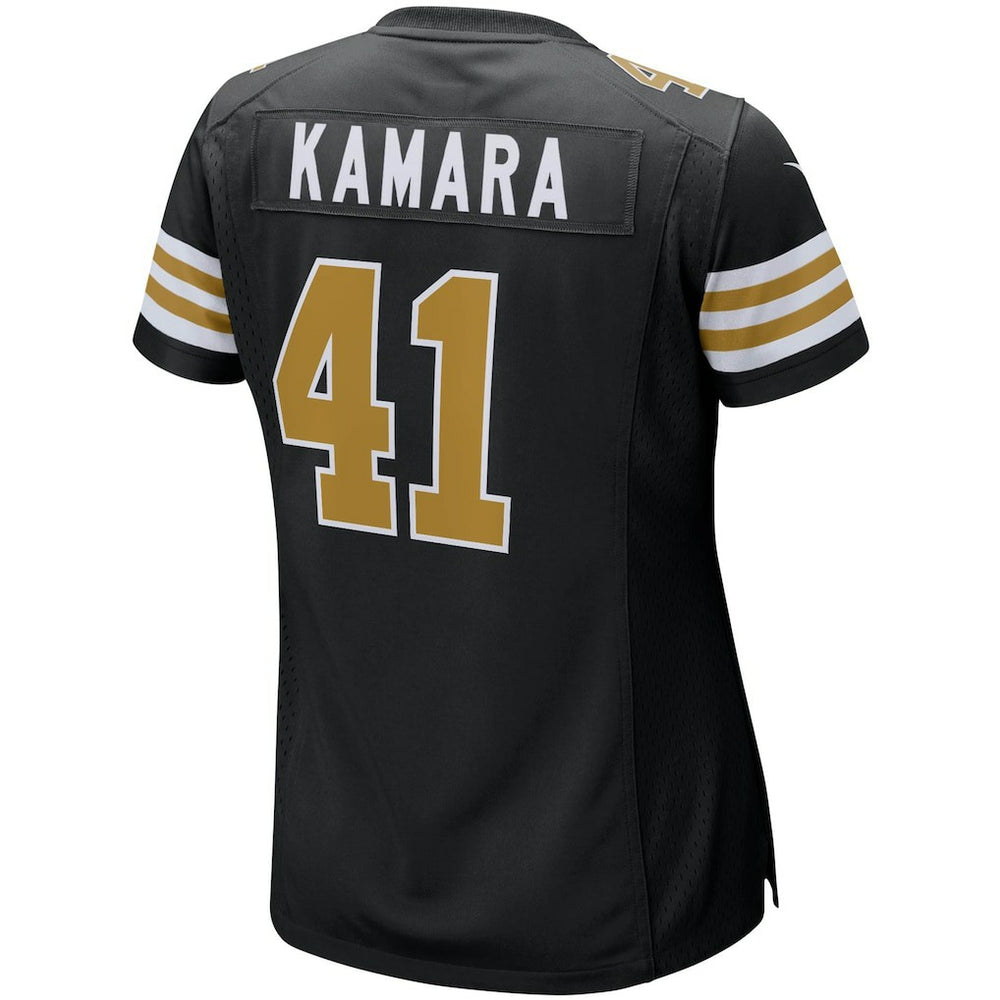 Alvin Kamara New Orleans Saints Women's Player Jersey - Black Jerseys