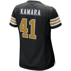 Alvin Kamara New Orleans Saints Women's Player Jersey - Black Jerseys