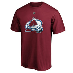 Cale Makar Colorado Avalanche Fanatics Authentic Stack Player Name & Number T-Shirt - Burgundy | US 3822537