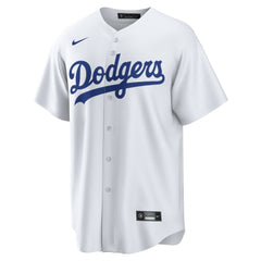 Mookie Betts Los Angeles Dodgers Nike Home Replica Player Name Jersey - White Jerseys