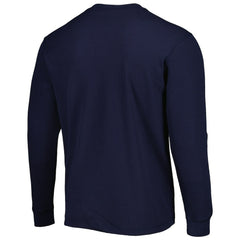 Dallas Cowboys Maverick Thermal Henley Long Sleeve T-Shirt - Navy T-shirts