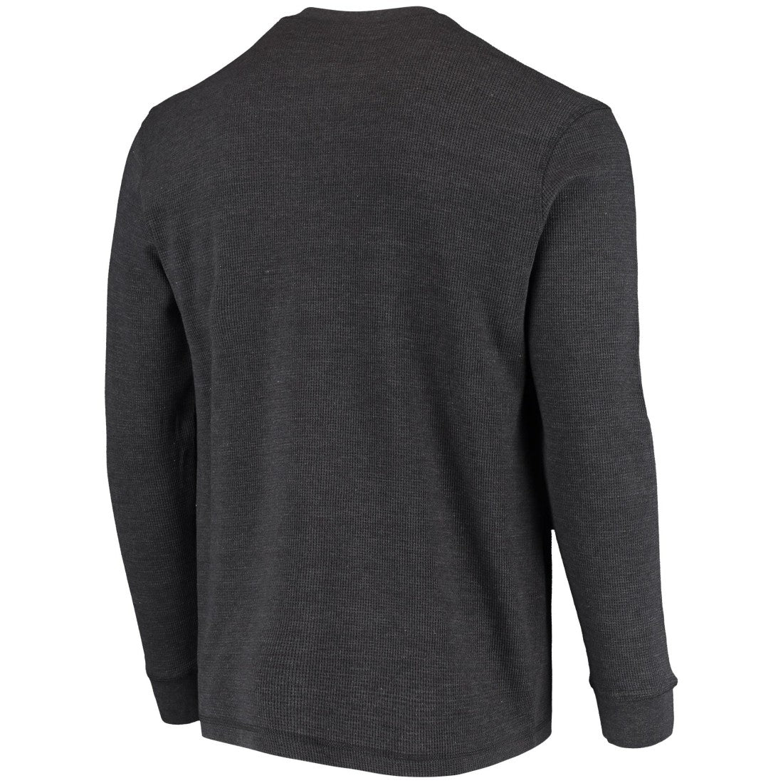 Detroit Lions Dunbrooke Logo Maverick Thermal Henley Long Sleeve T-Shirt - Charcoal T-shirts