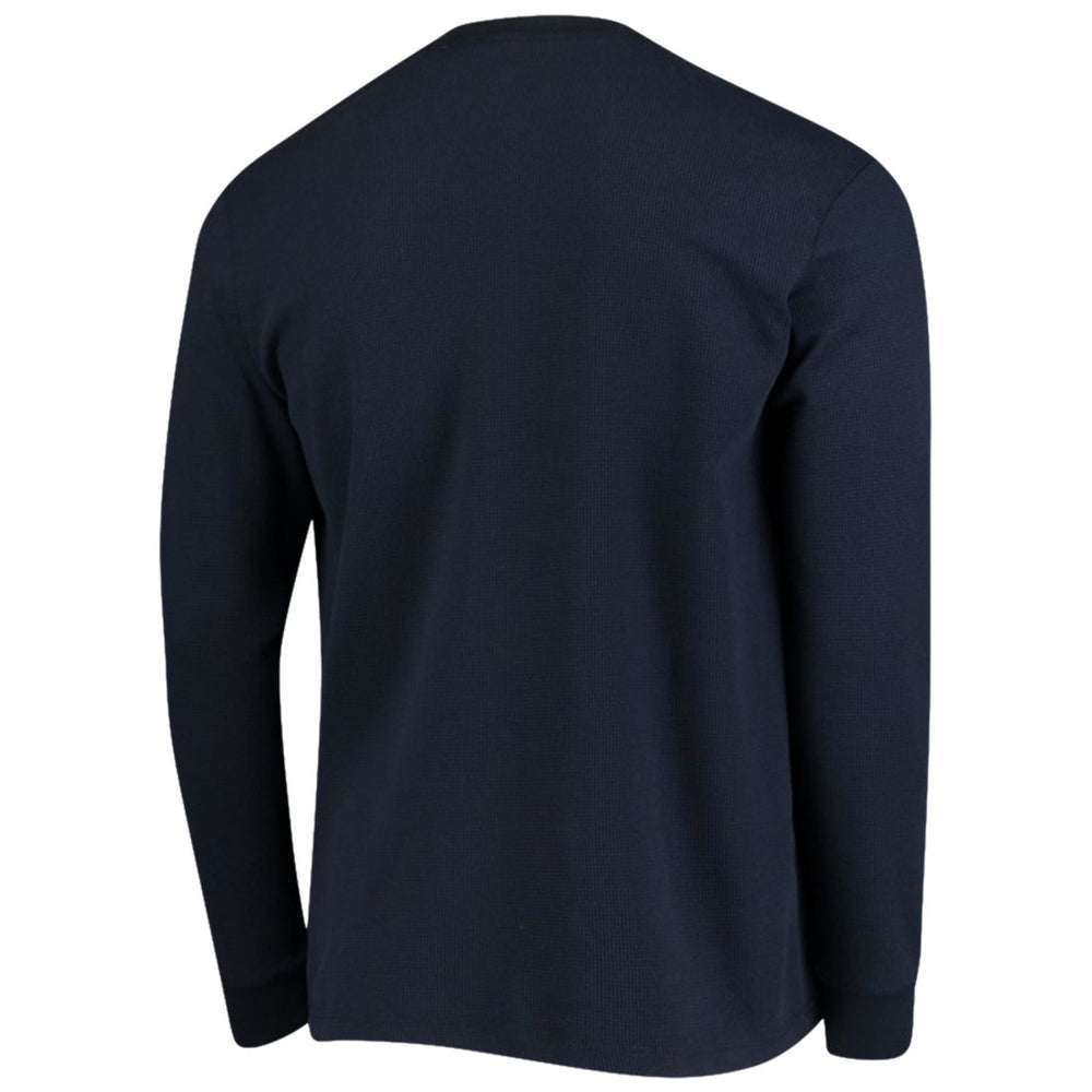Tennessee Titans Dunbrooke Logo Maverick Thermal Henley Long Sleeve T-Shirt - Navy T-shirts