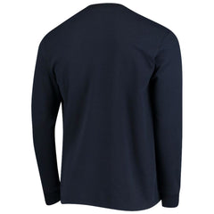Tennessee Titans Dunbrooke Logo Maverick Thermal Henley Long Sleeve T-Shirt - Navy T-shirts
