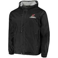 Arizona Cardinals Dunbrooke Logo Legacy Stadium Full-Zip Jacket- Black - Black Jackets