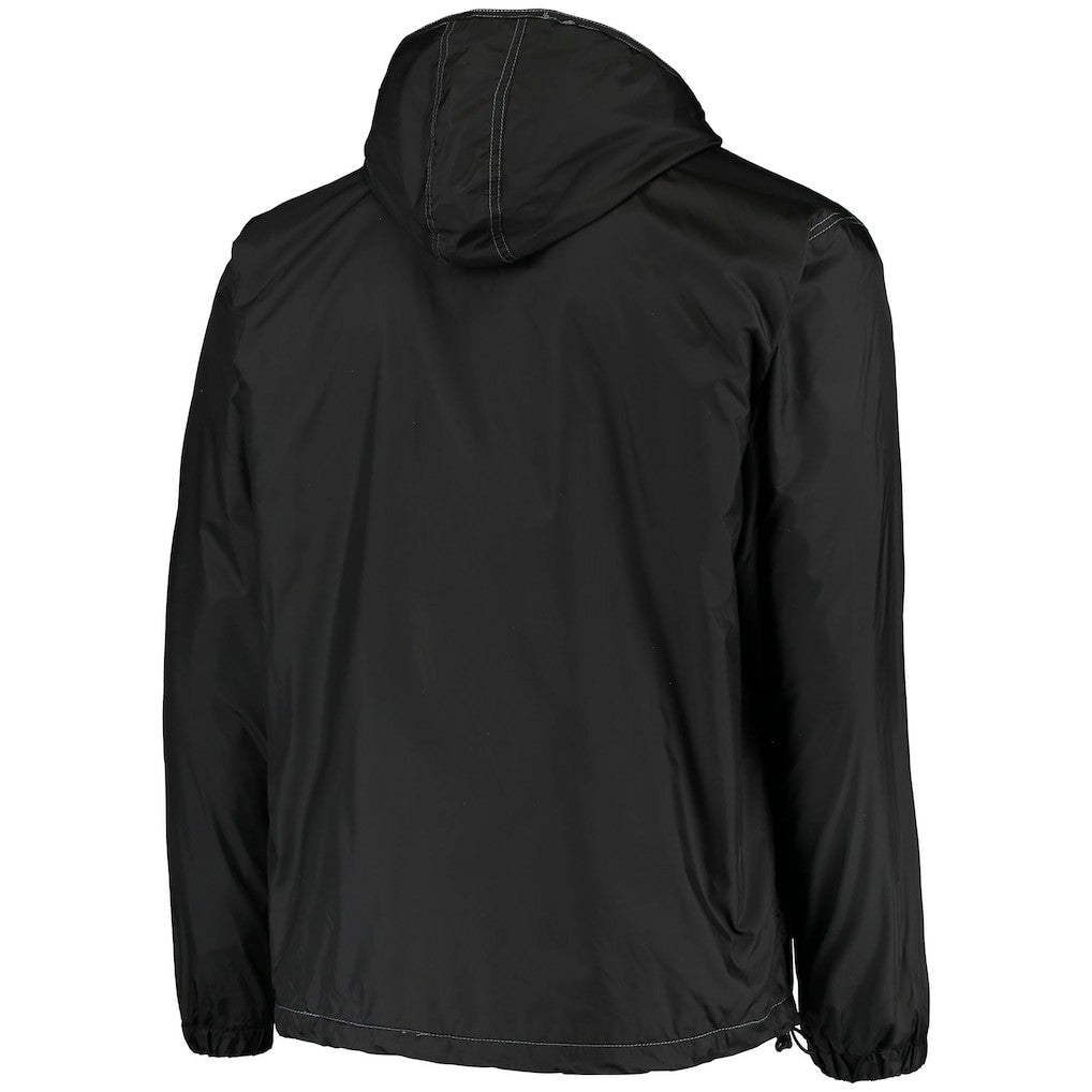 Arizona Cardinals Dunbrooke Logo Legacy Stadium Full-Zip Jacket- Black - Black Jackets