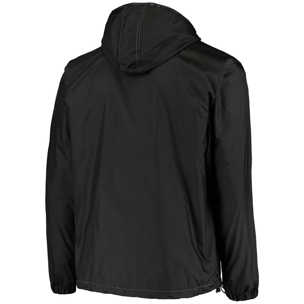 Arizona Cardinals Dunbrooke Logo Legacy Stadium Full-Zip Jacket- Black - Black Jackets