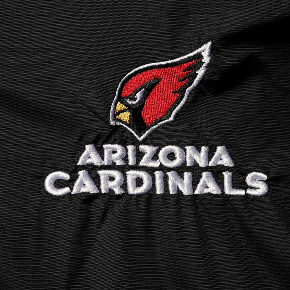Arizona Cardinals Dunbrooke Logo Legacy Stadium Full-Zip Jacket- Black - Black Jackets