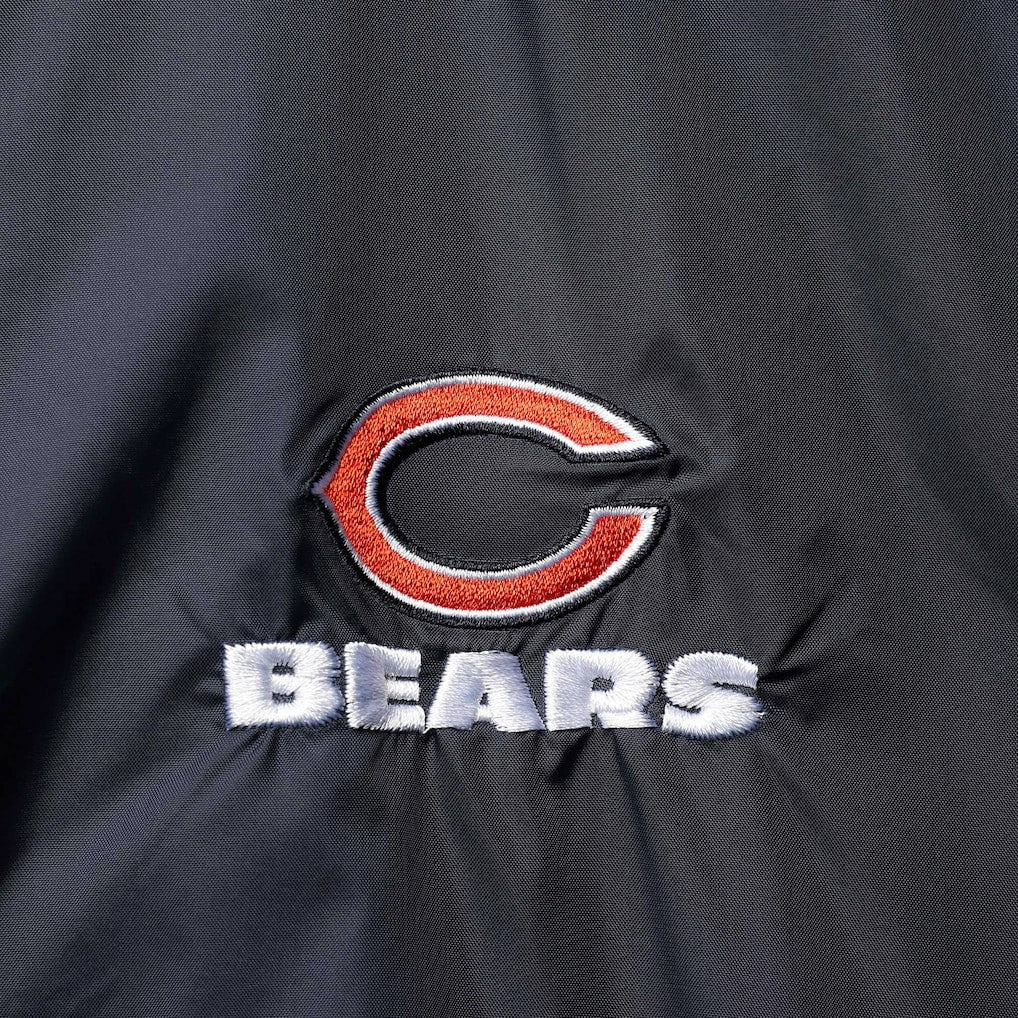 Chicago Bears Dunbrooke Logo Legacy Stadium Full-Zip Jacket- Navy - Navy Jackets